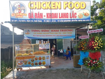 Gà rán Chicken Food Chi nhánh Hàm Tân Bình Thuận