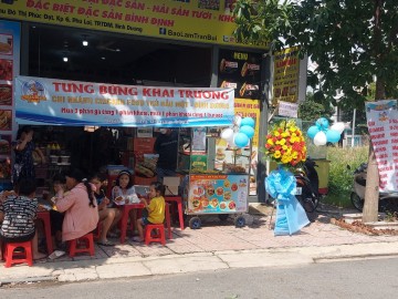 Gà rán Chiken Food Chi nhánh Phú Lợi Bình Dương